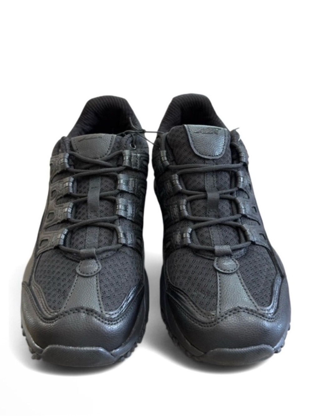Avia Triple-Black Wide Fit Sneakers Size US 12 Women’s/ 10.5 Men’s (NWT)